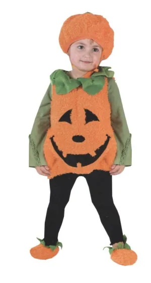Pumpkin Cutie Pie Vest 24 Mos  Costume