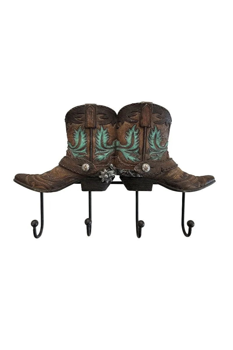 Pure Western Wall Hooks Boots