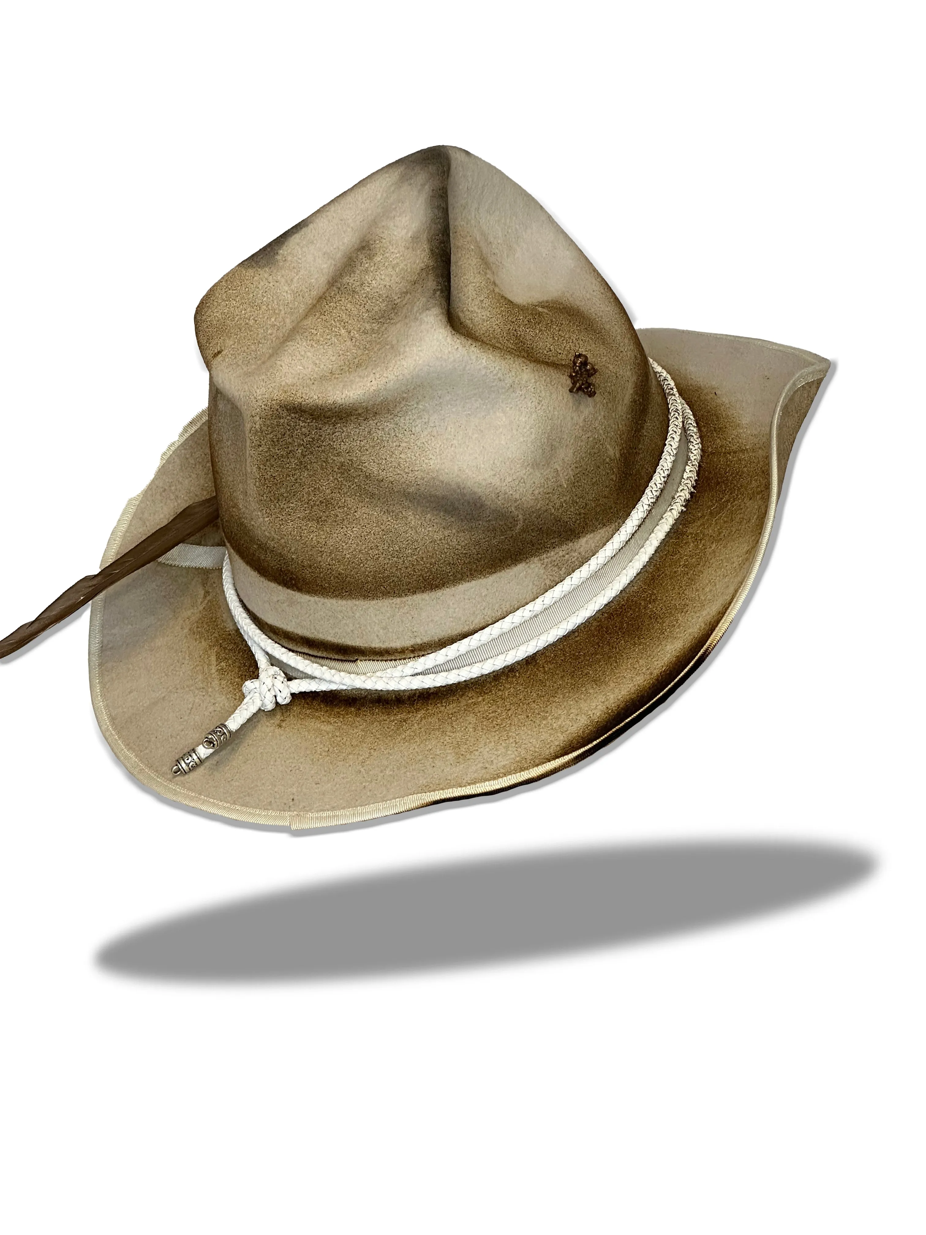 "Dust Bowl" Fur Felt Hat