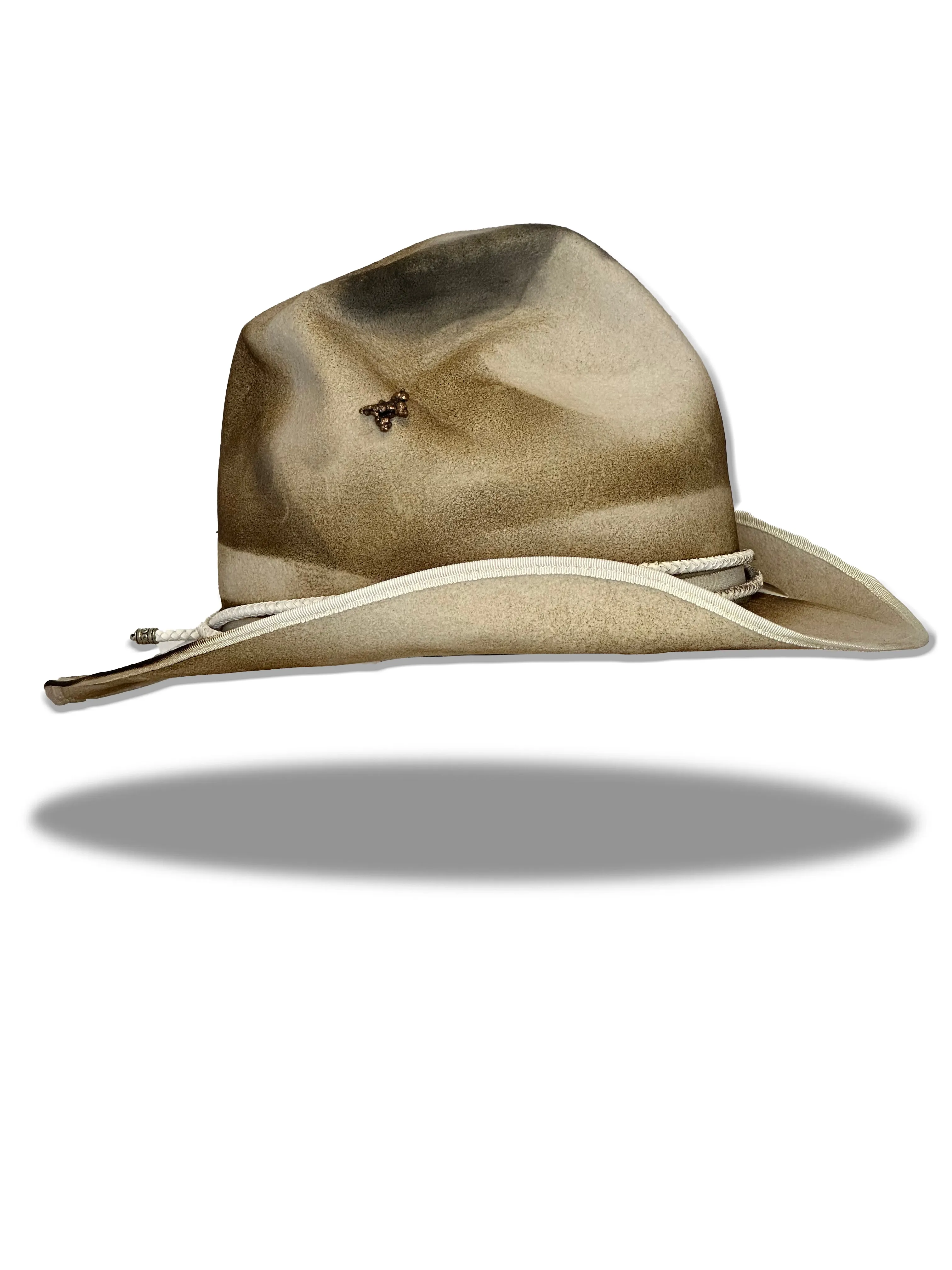 "Dust Bowl" Fur Felt Hat
