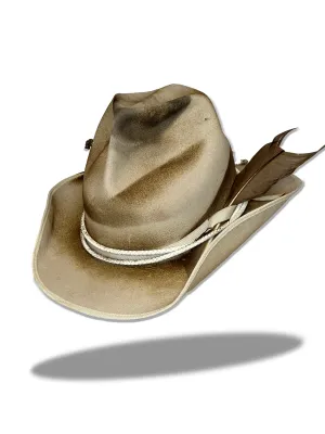 "Dust Bowl" Fur Felt Hat