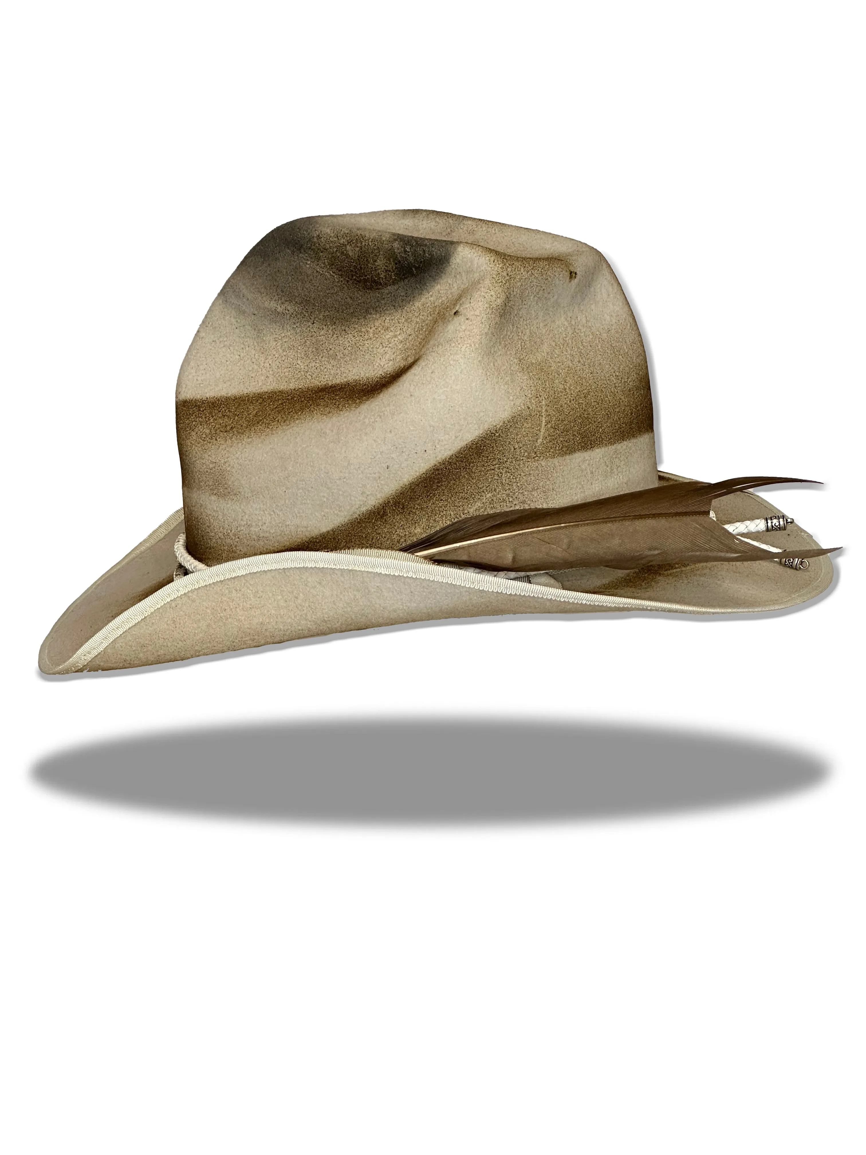 "Dust Bowl" Fur Felt Hat