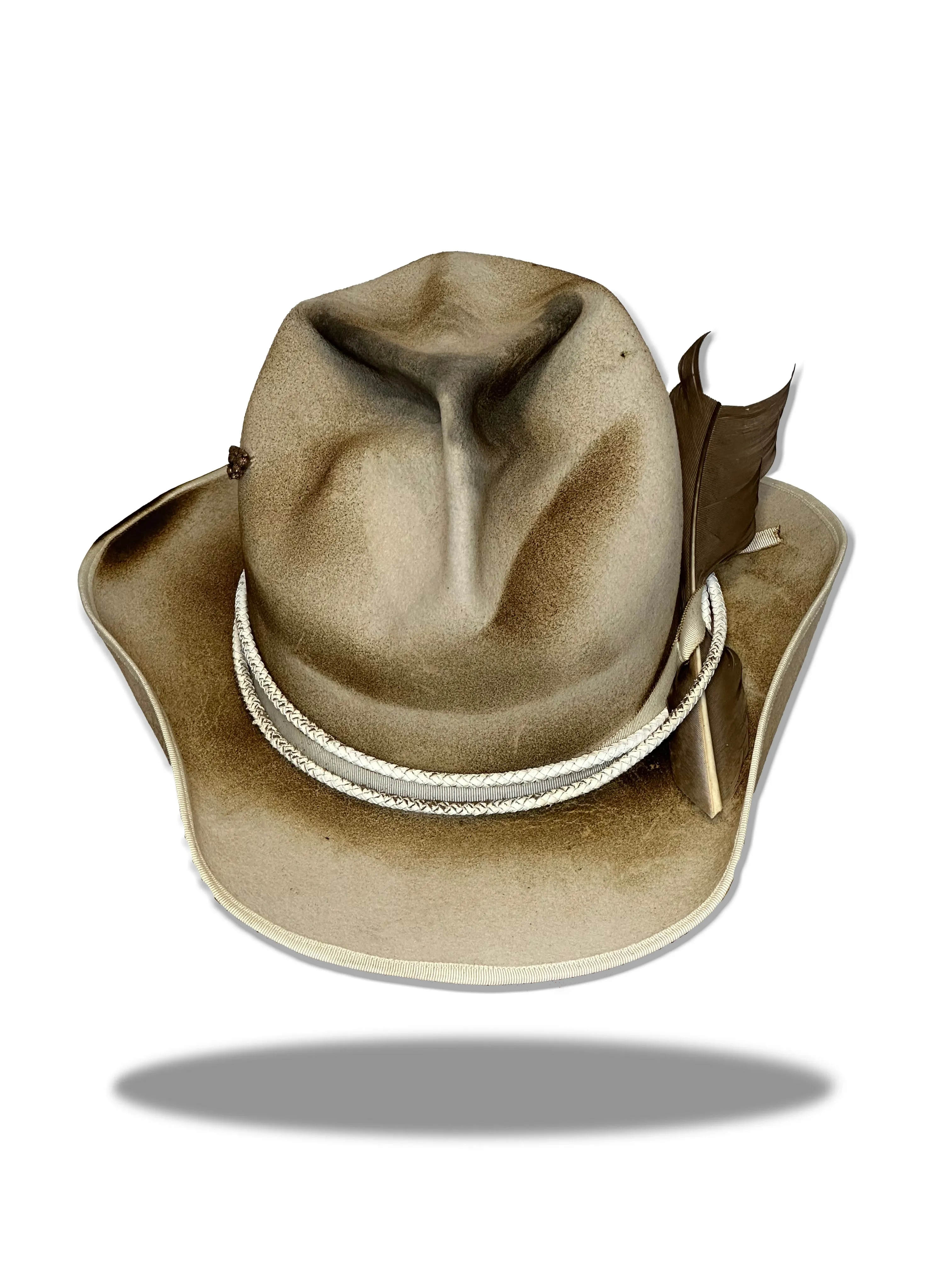 "Dust Bowl" Fur Felt Hat