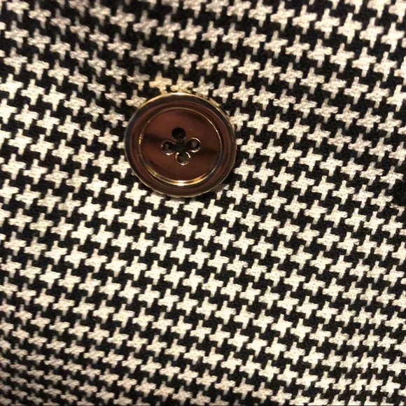 RACHEL Zoe Houndstooth Blazer