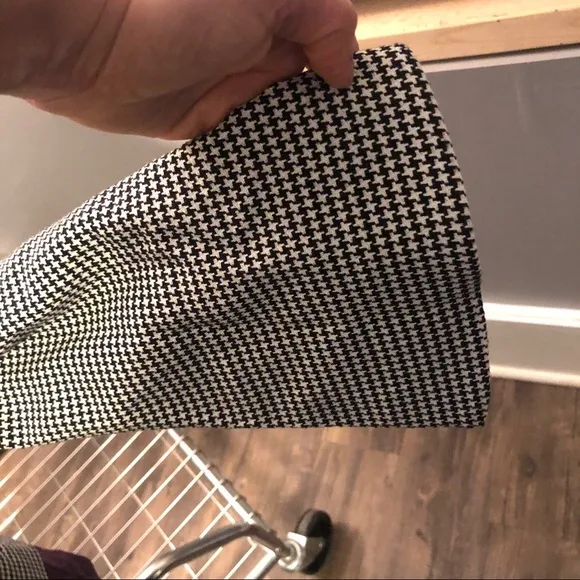 RACHEL Zoe Houndstooth Blazer