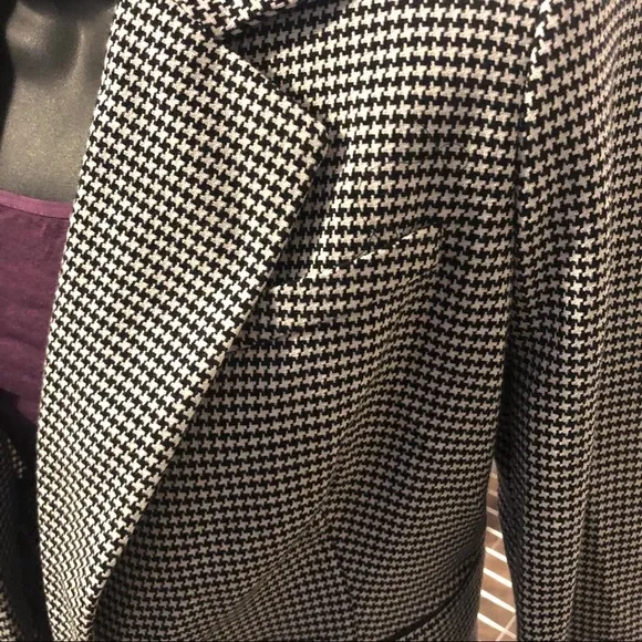 RACHEL Zoe Houndstooth Blazer