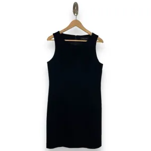 Rag &amp; Bone Black Minimalist Sleeveless Lined LBD Classic Sheath Dress 10