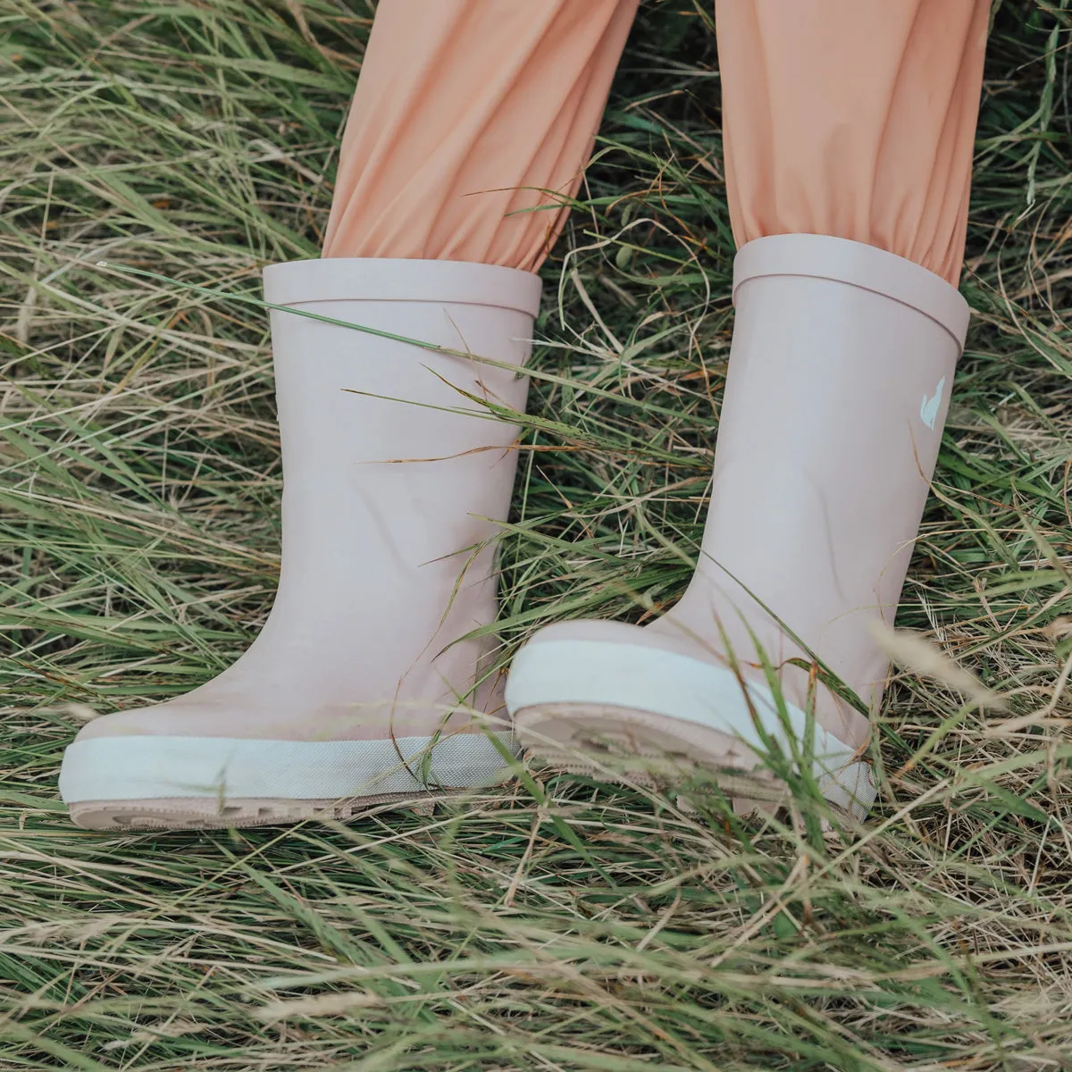 Rain Boots Dusty Pink