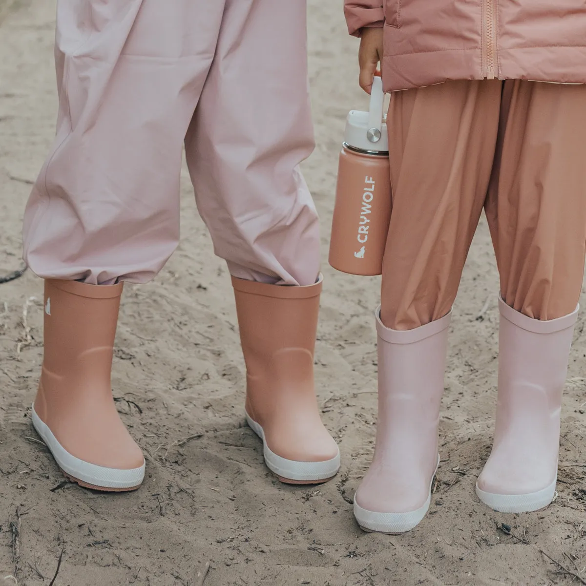 Rain Boots Dusty Pink