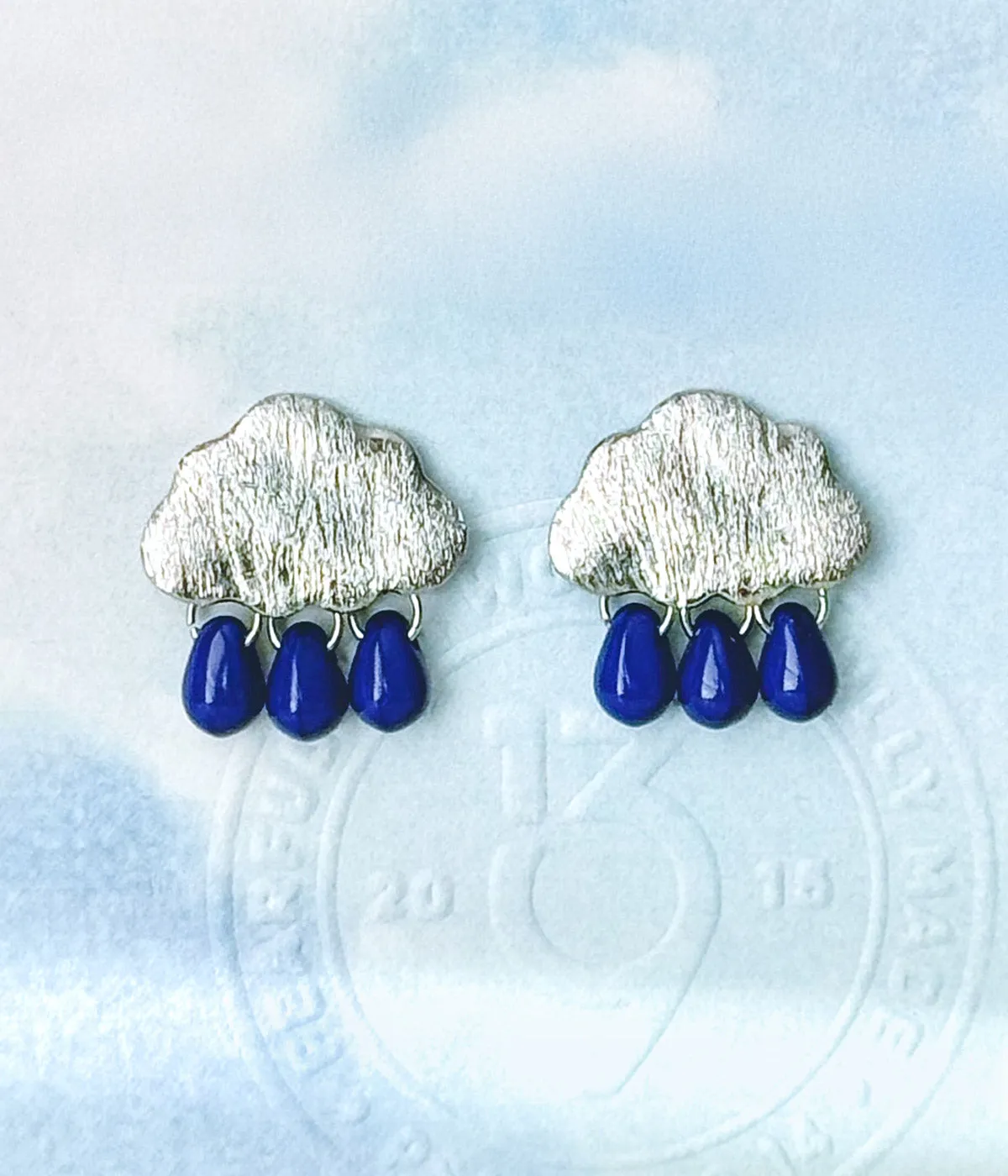 Rain Earrings | Color Options