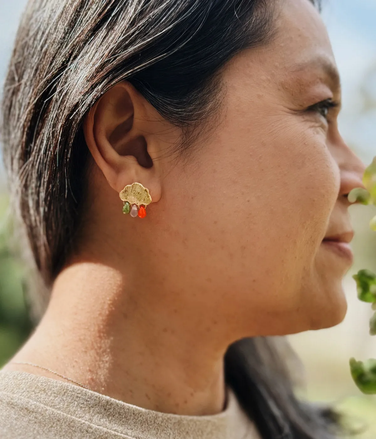 Rain Earrings | Color Options