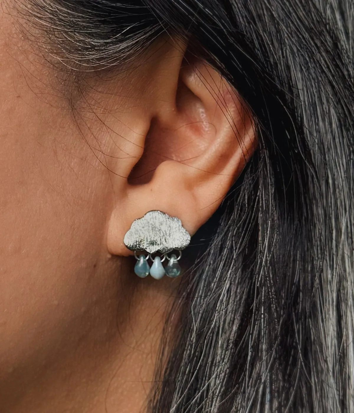 Rain Earrings | Color Options