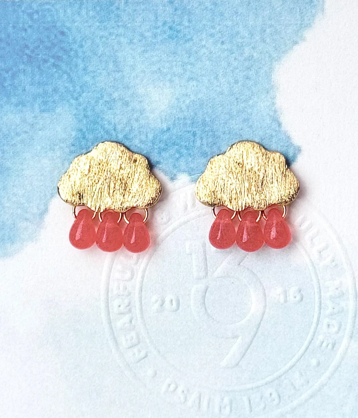 Rain Earrings | Color Options