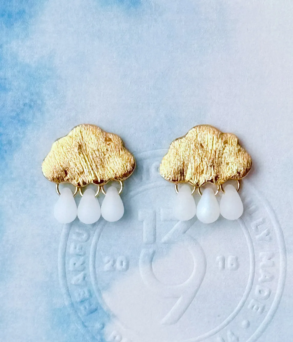 Rain Earrings | Color Options