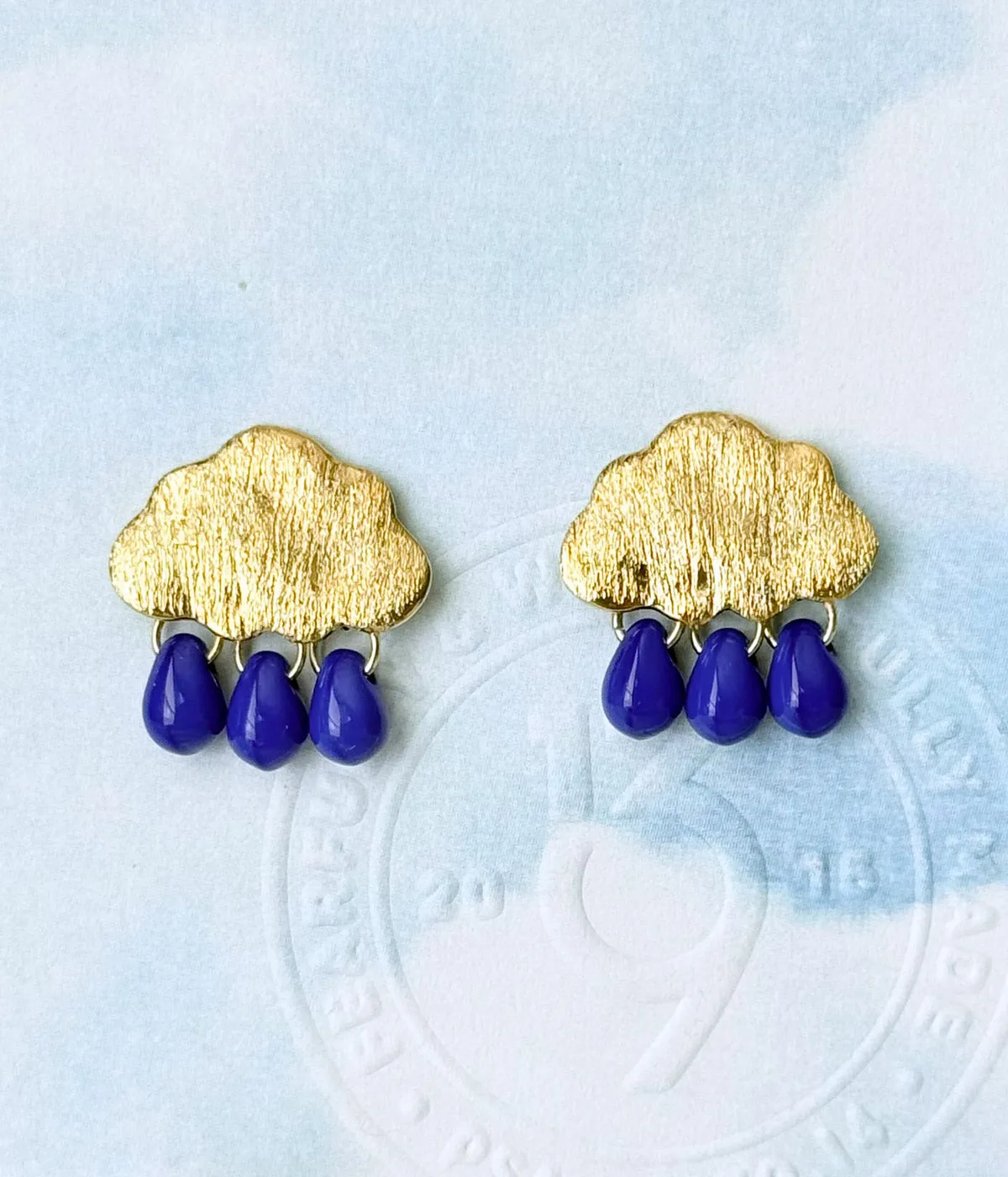 Rain Earrings | Color Options