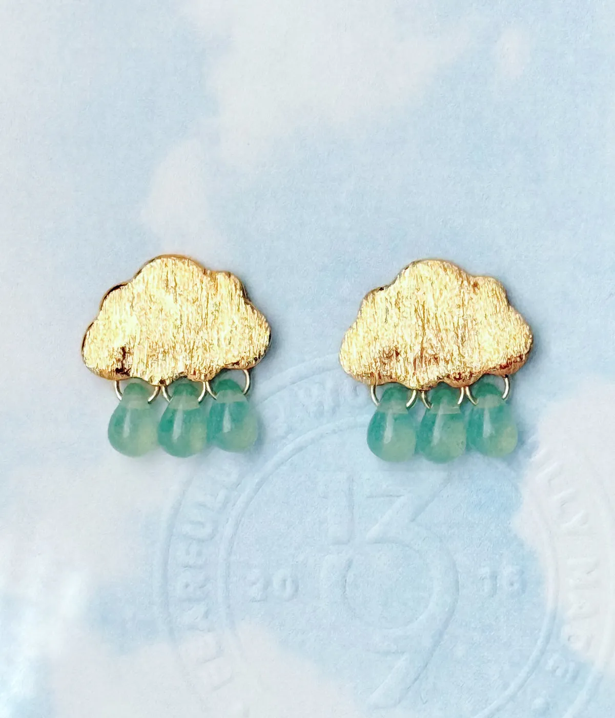 Rain Earrings | Color Options