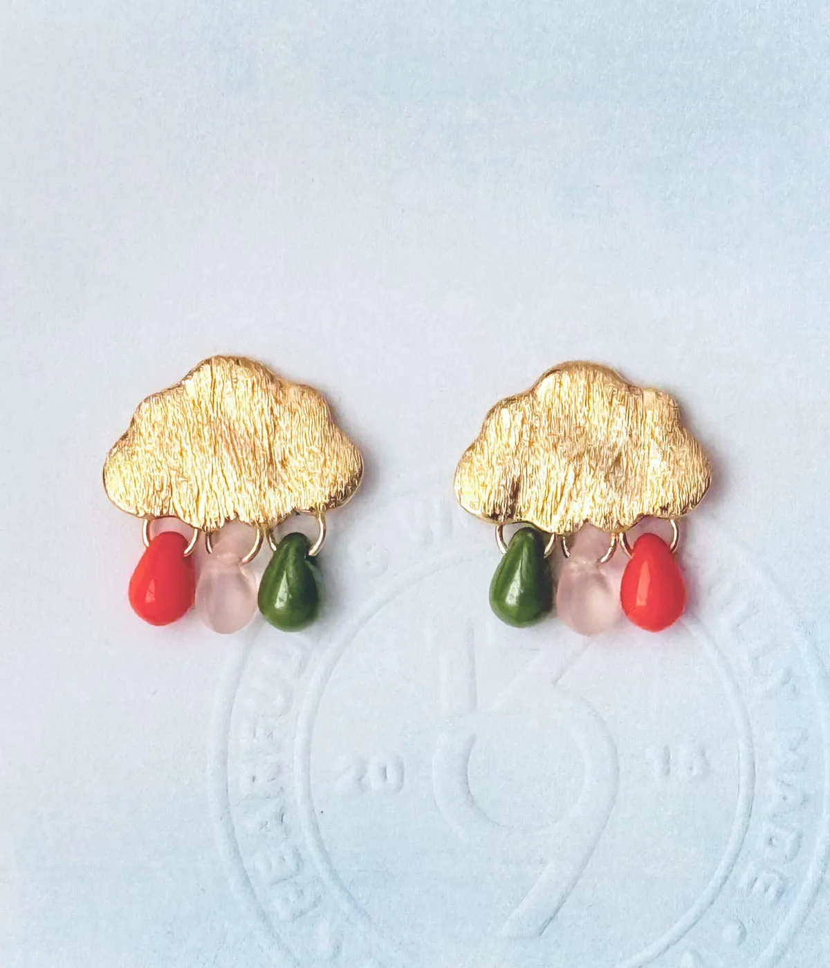 Rain Earrings | Color Options