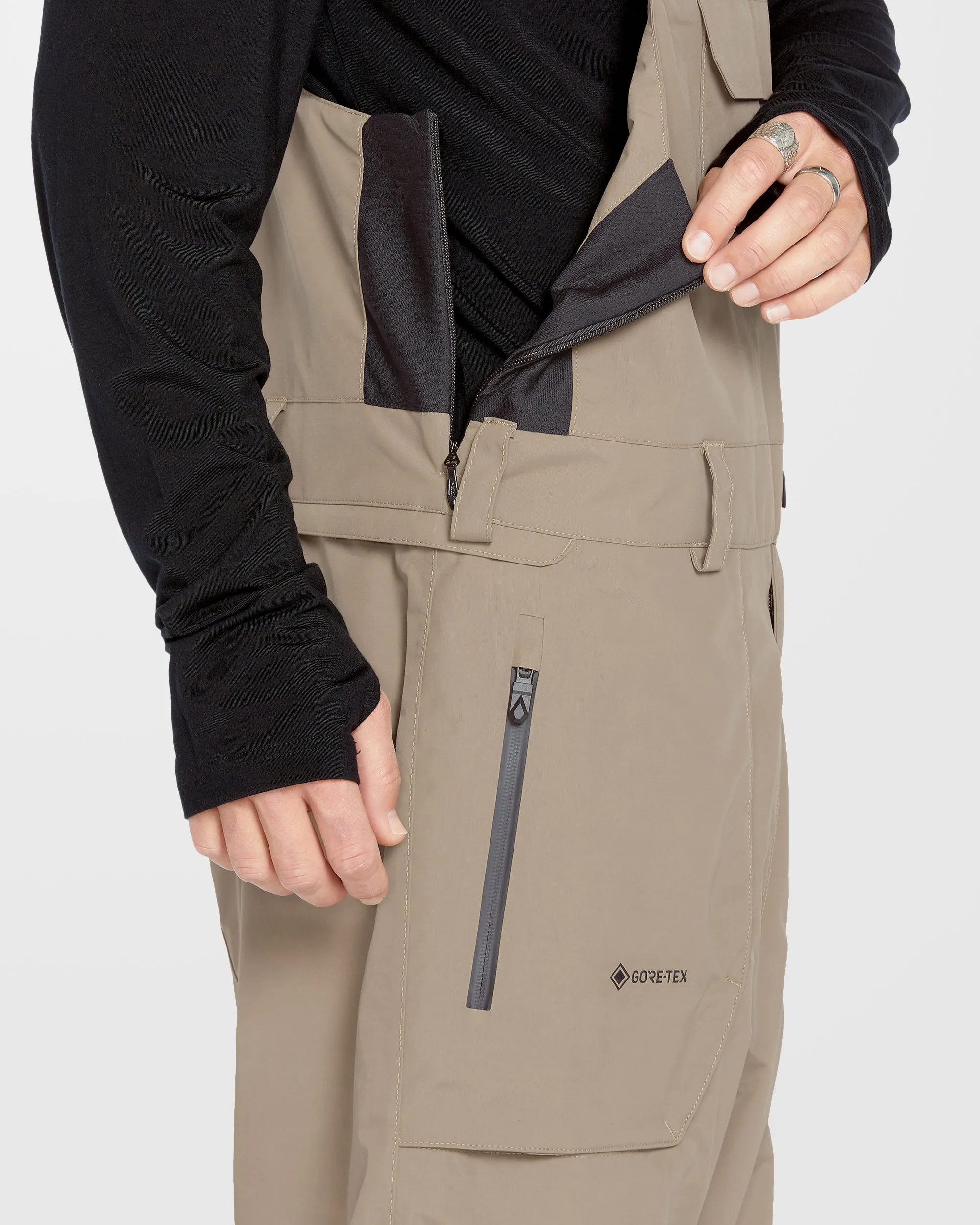 Rain Gore-Tex Bib Latzhose - Chestnut Brown