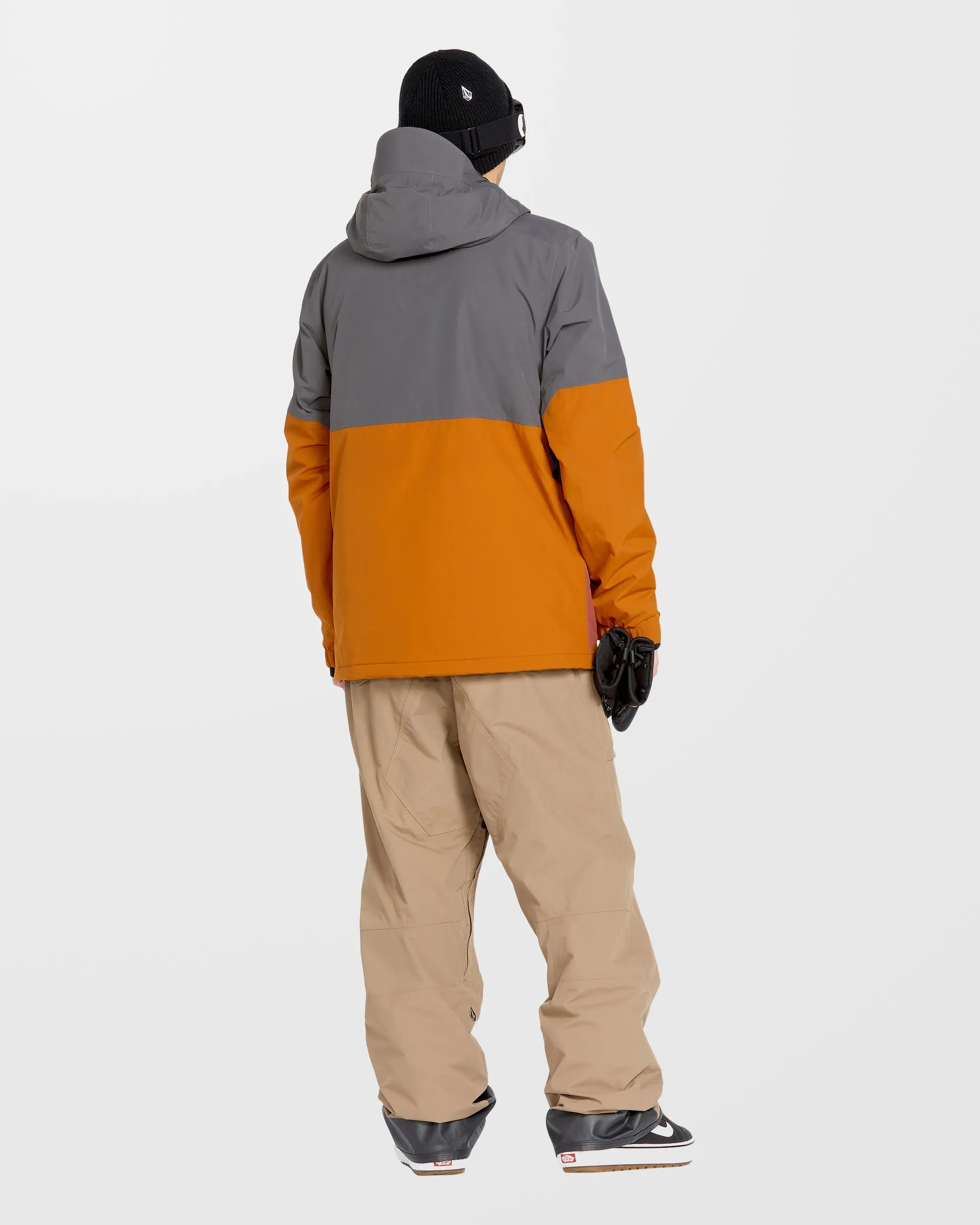 Rain Gore-Tex Bib Latzhose - Chestnut Brown