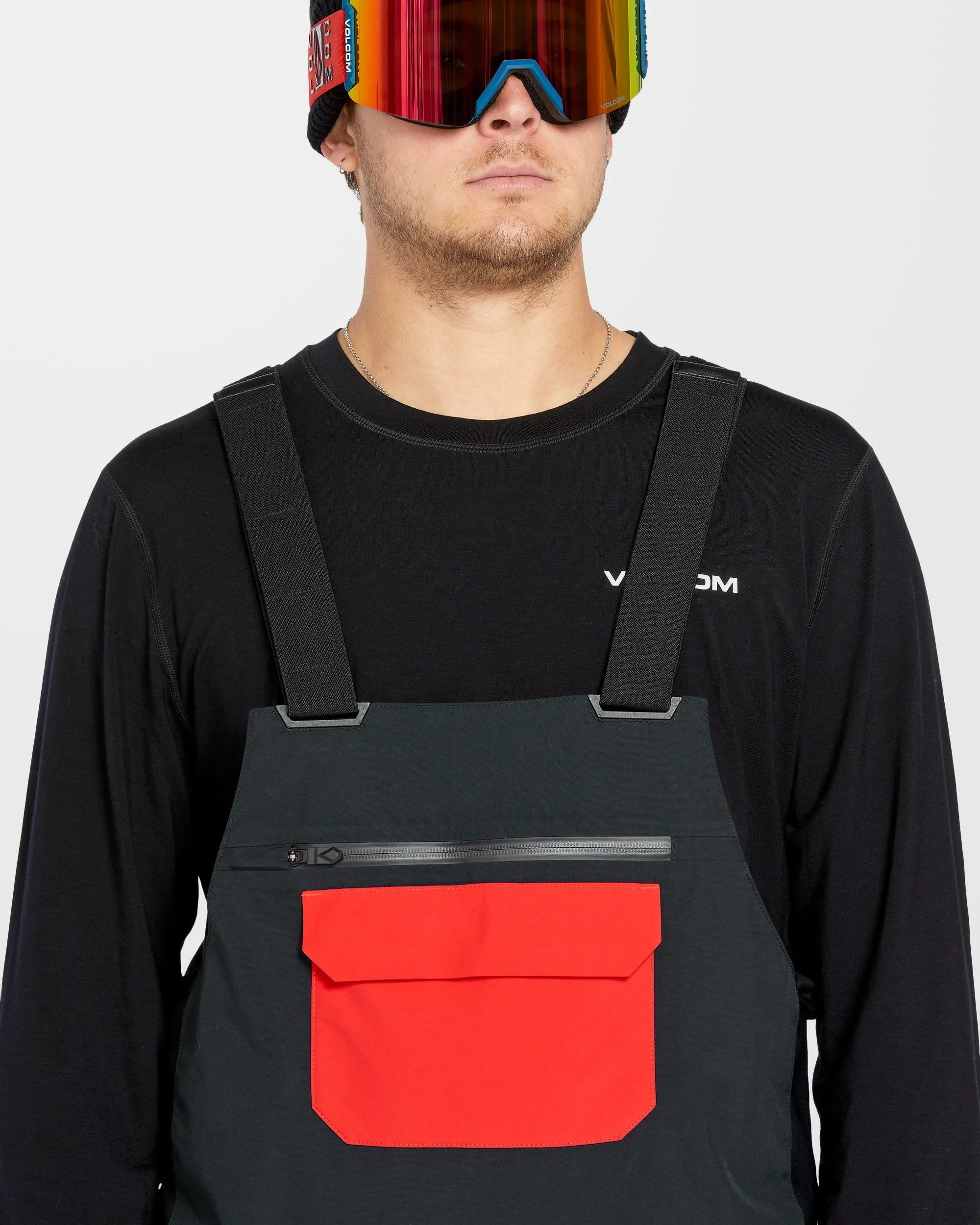 Rain Gore-Tex Bib Latzhose - Crimson