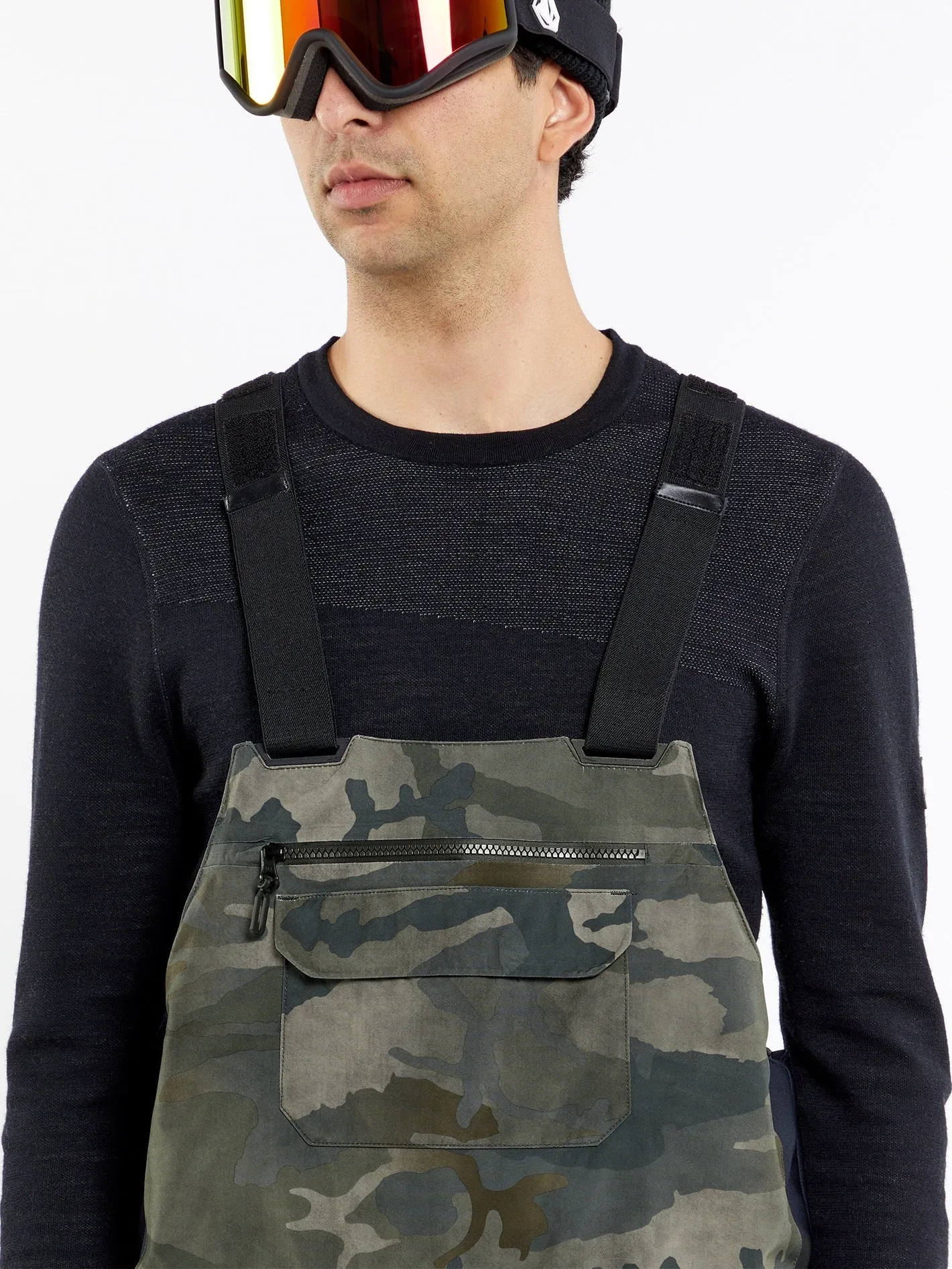 Rain Gore-Tex Latzhose Overall - CLOUDWASH CAMO