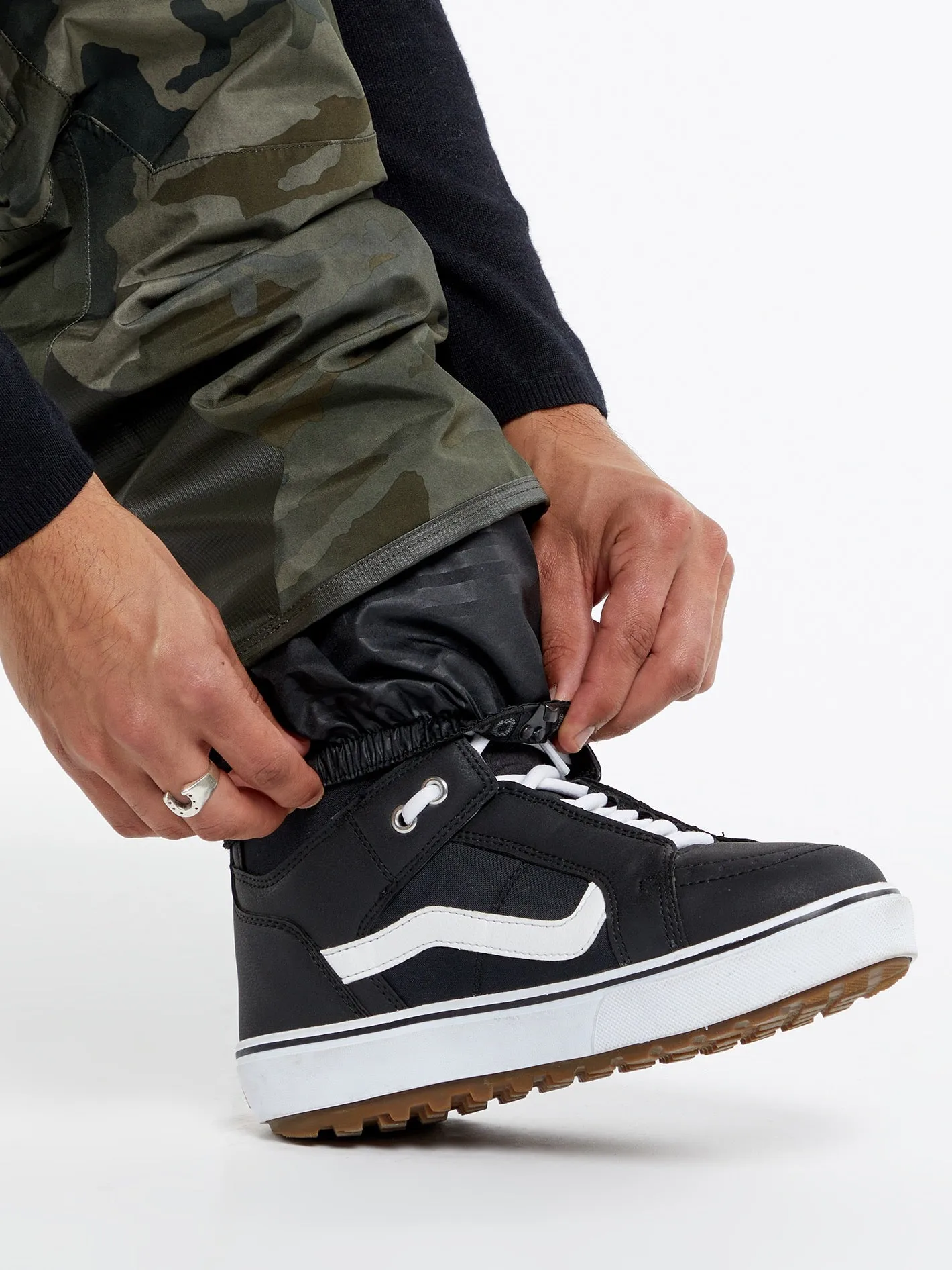 Rain Gore-Tex Latzhose Overall - CLOUDWASH CAMO
