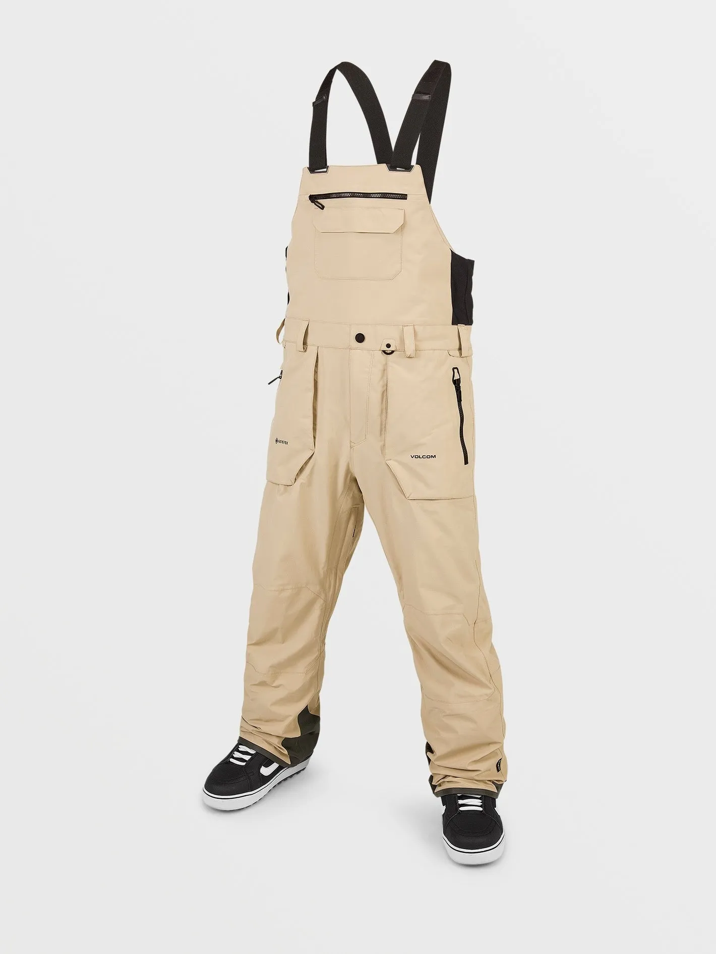 Rain Gore-Tex Latzhose Overall - KHAKIEST