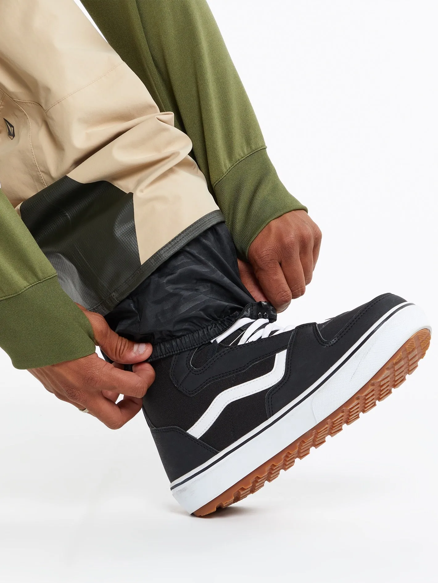 Rain Gore-Tex Latzhose Overall - KHAKIEST