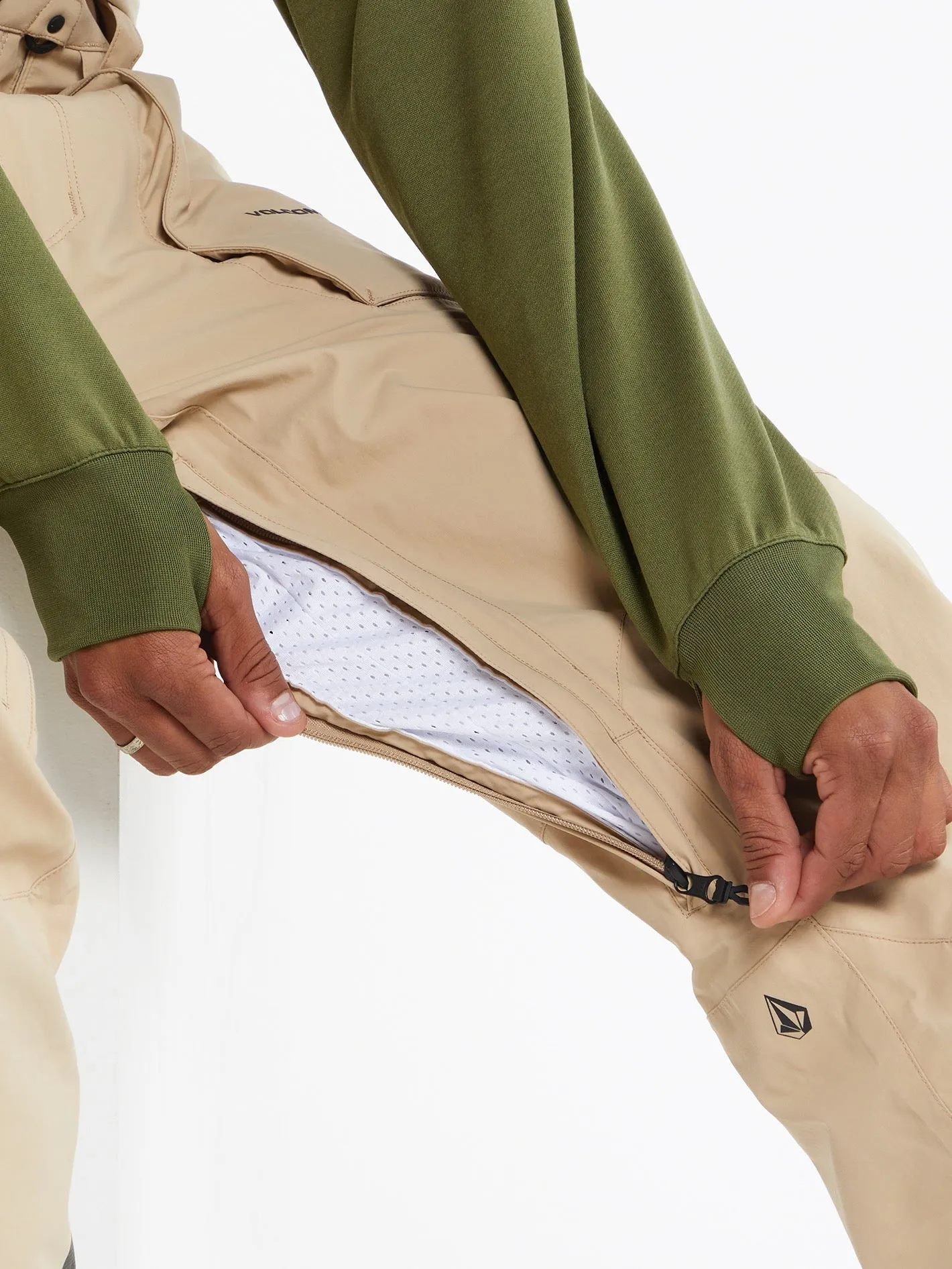 Rain Gore-Tex Latzhose Overall - KHAKIEST
