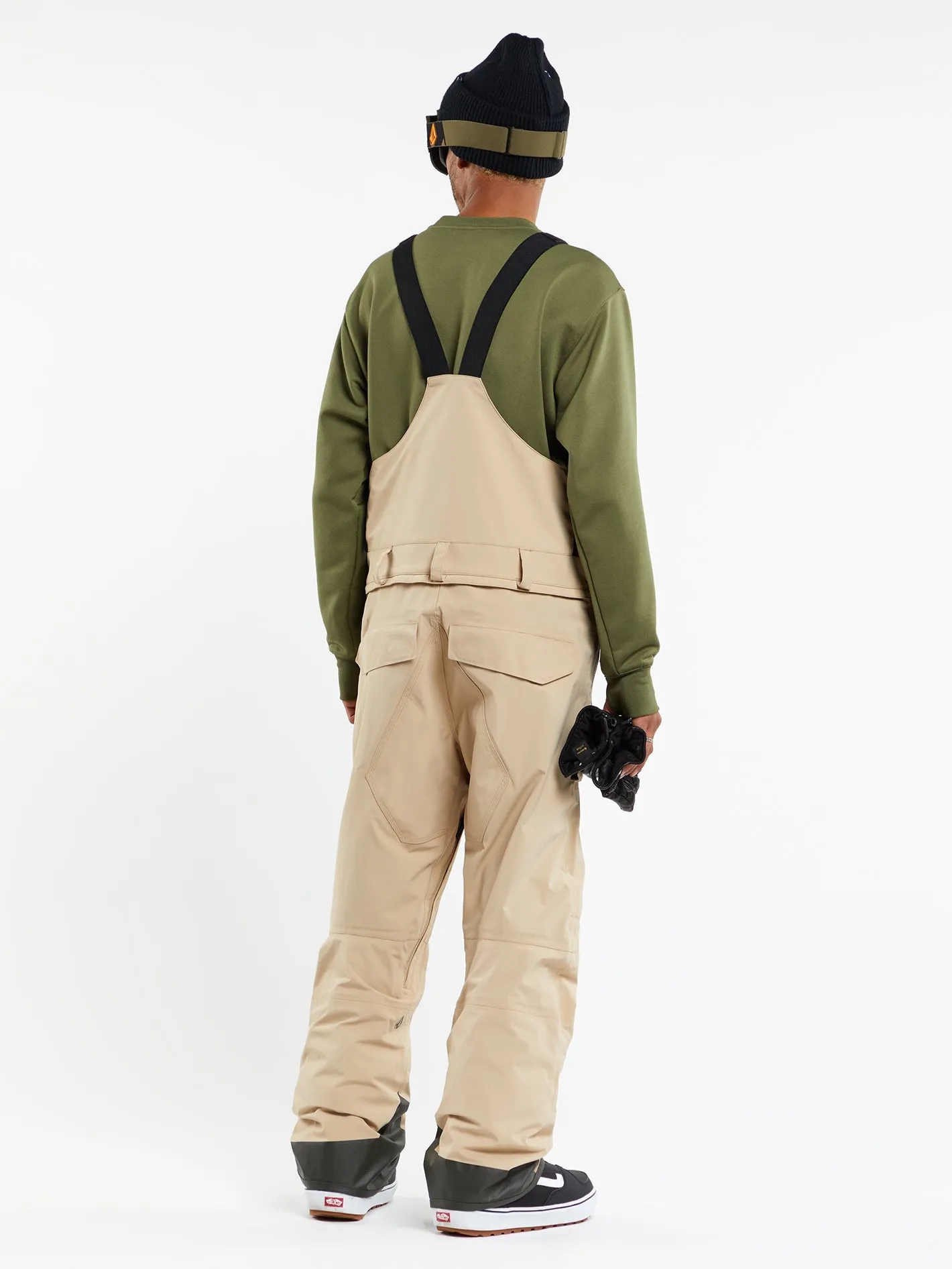 Rain Gore-Tex Latzhose Overall - KHAKIEST