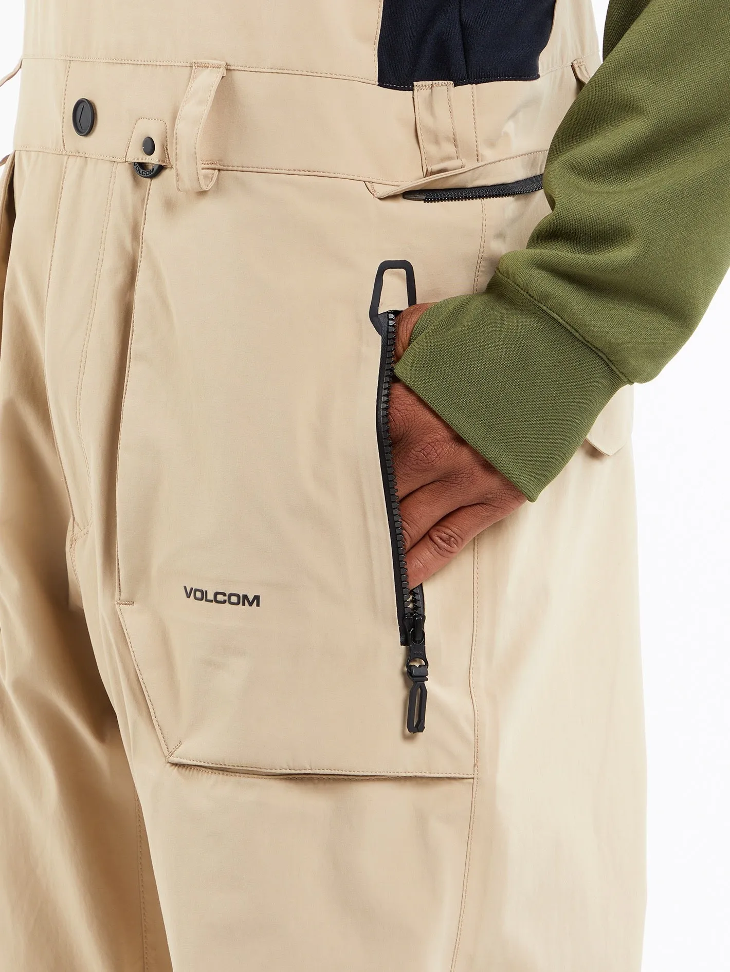 Rain Gore-Tex Latzhose Overall - KHAKIEST