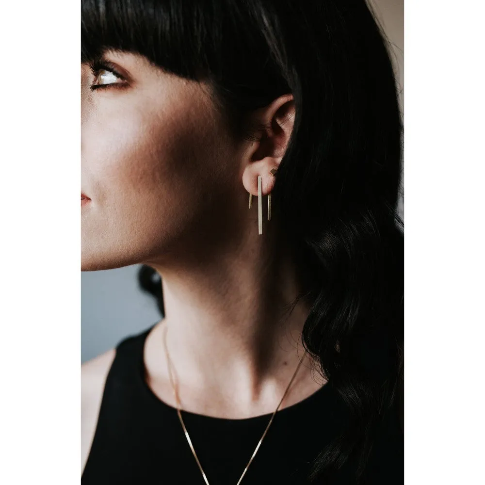 Rain Jacket Earrings