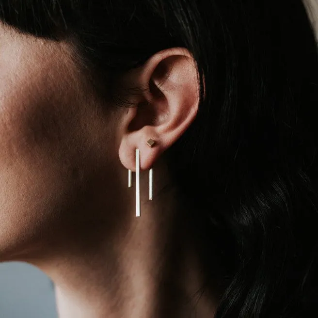 Rain Jacket Earrings