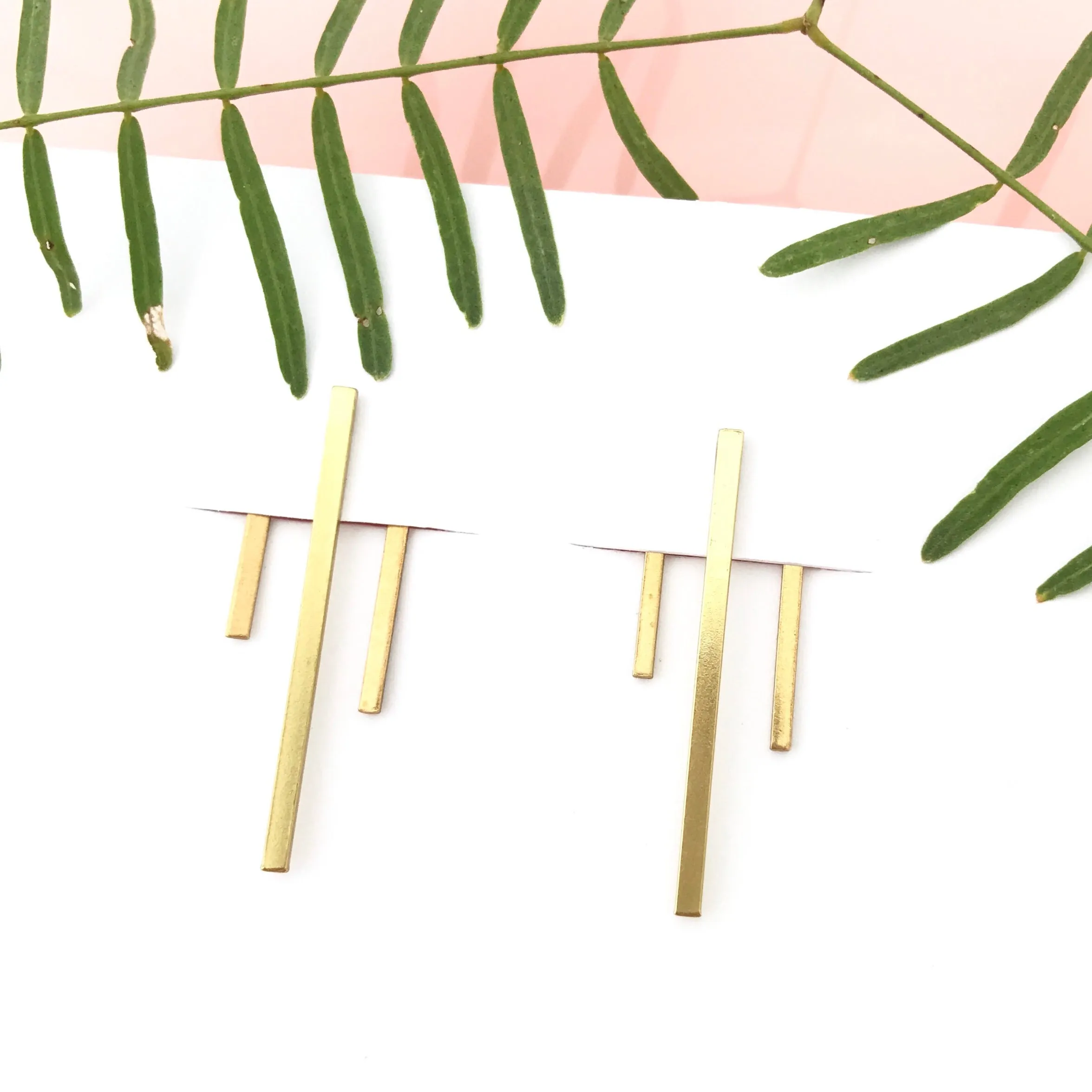 Rain Jacket Earrings