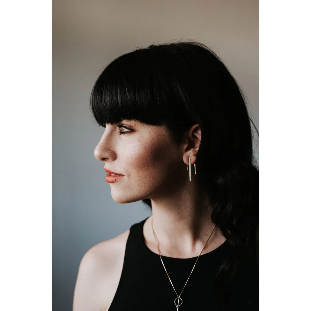 Rain Jacket Earrings