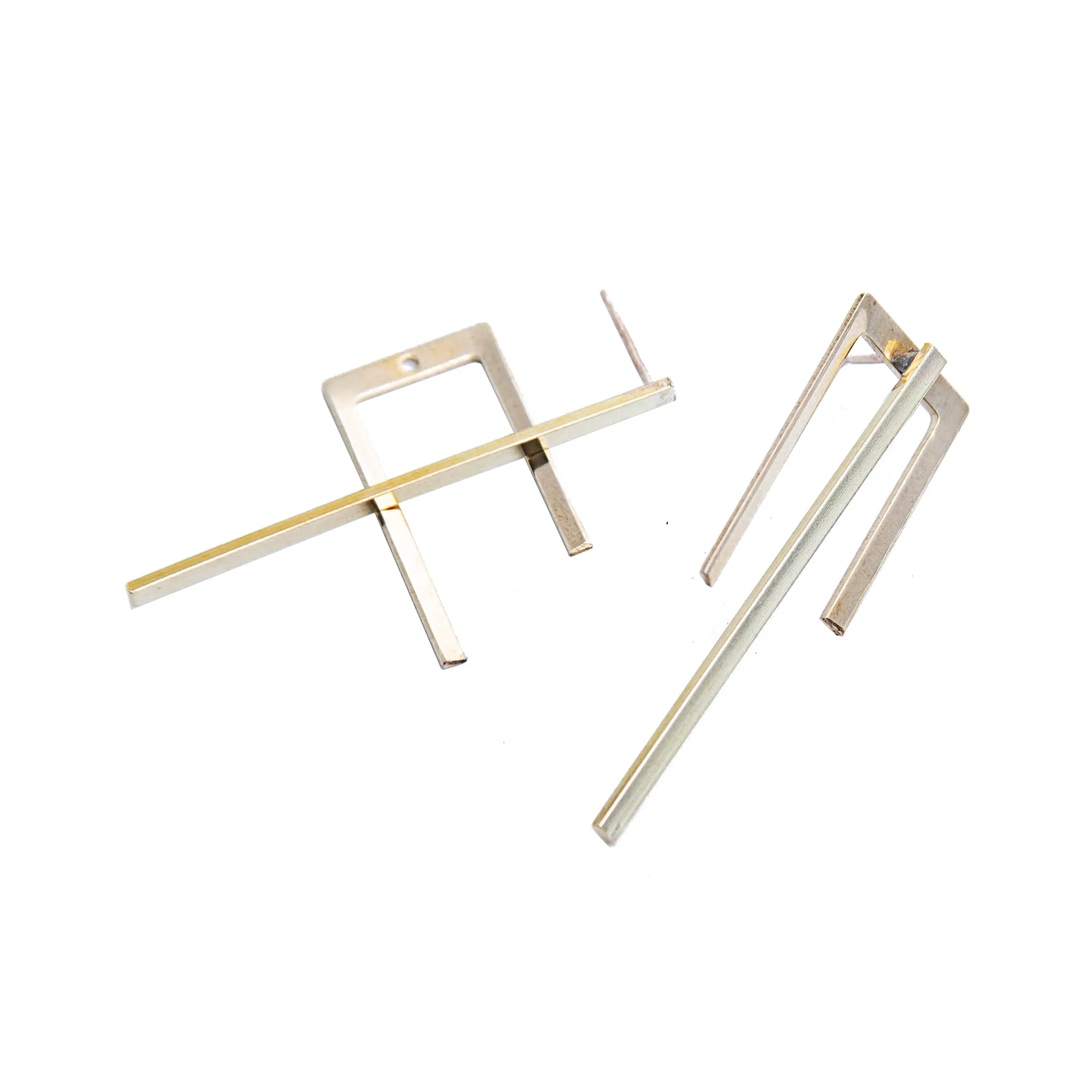 Rain Jacket Earrings