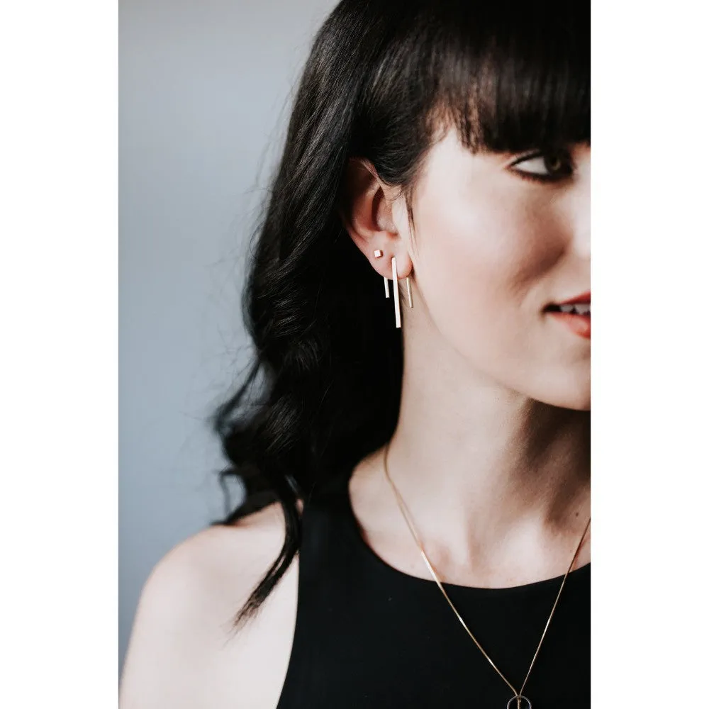 Rain Jacket Earrings