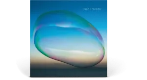 Rain Parade : Last Rays of a Dying Sun (Transparent Blue Vinyl)