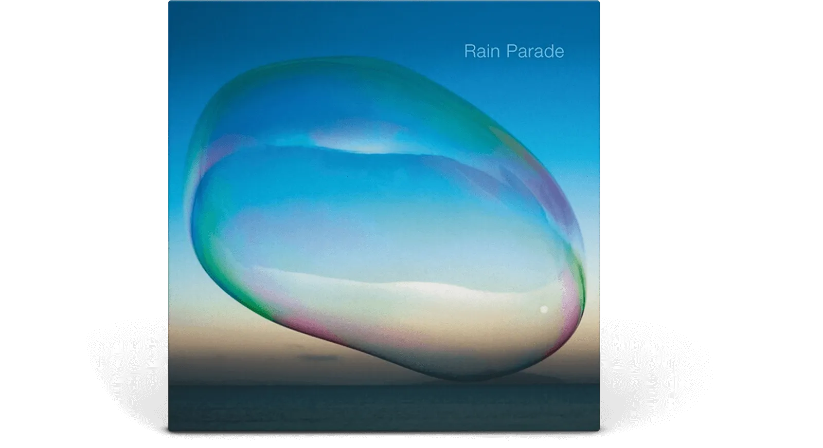 Rain Parade : Last Rays of a Dying Sun (Transparent Blue Vinyl)