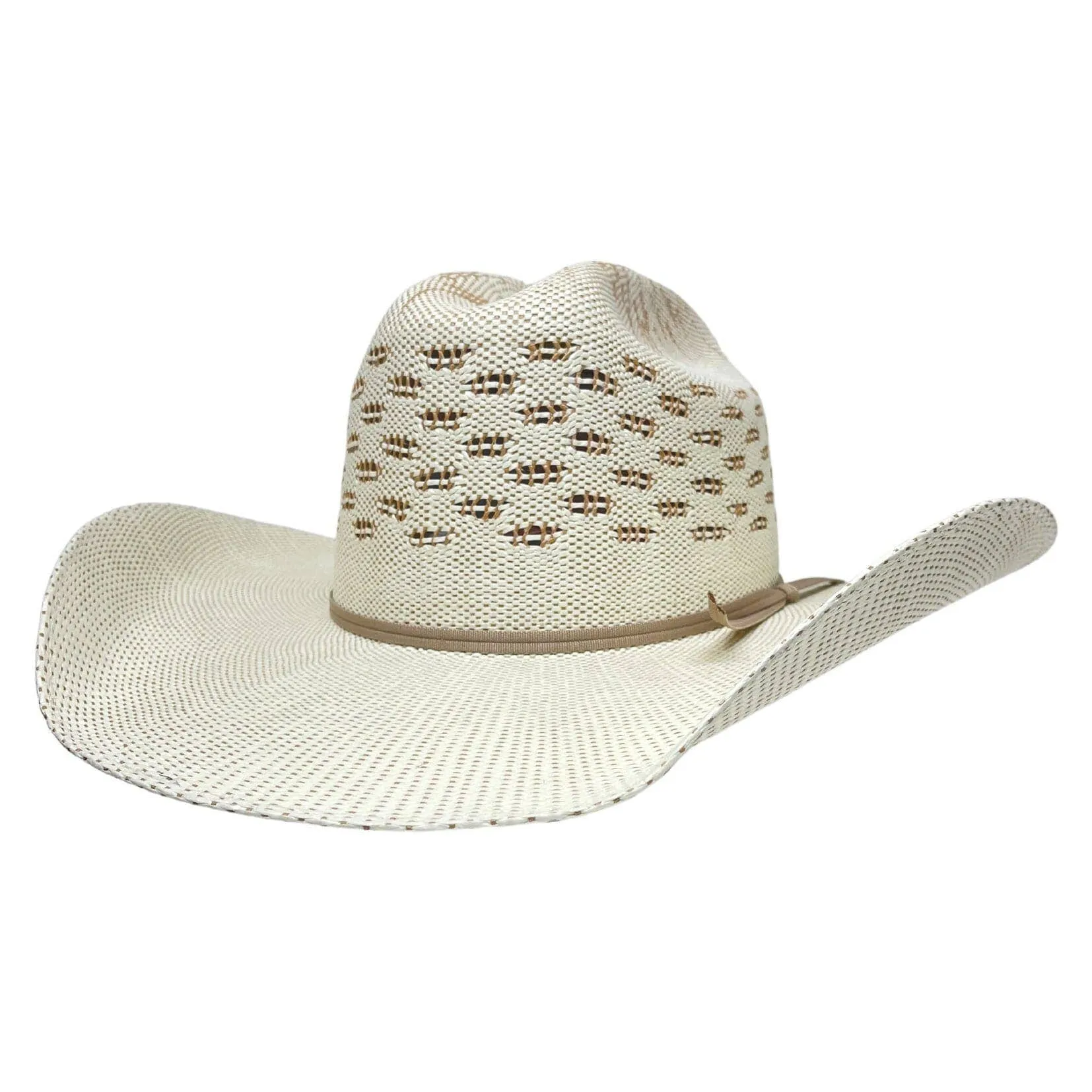 Ranger Two Tone Woven Straw Hat