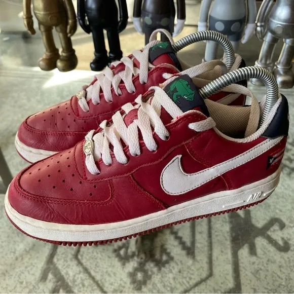RARE Nike Air Force 1 Puerto Rico Sneakers - Size 5Y (6.5W)