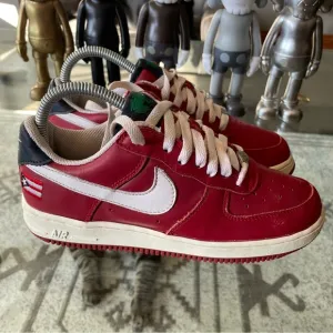 RARE Nike Air Force 1 Puerto Rico Sneakers - Size 5Y (6.5W)
