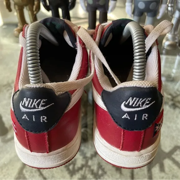 RARE Nike Air Force 1 Puerto Rico Sneakers - Size 5Y (6.5W)