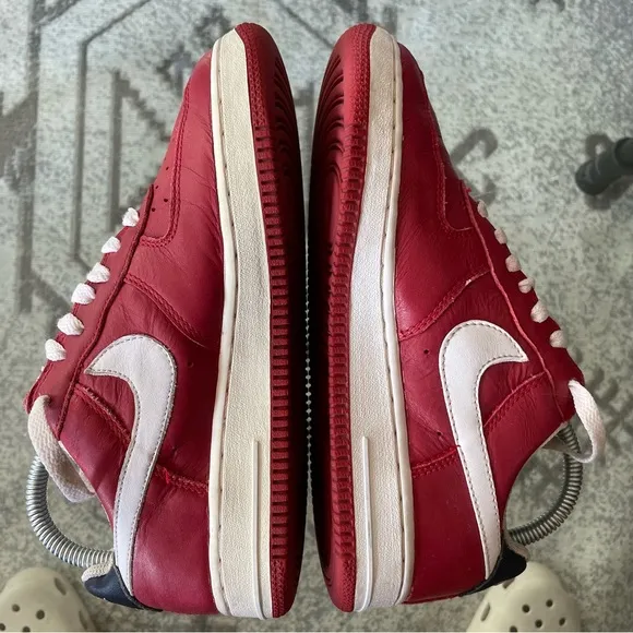RARE Nike Air Force 1 Puerto Rico Sneakers - Size 5Y (6.5W)