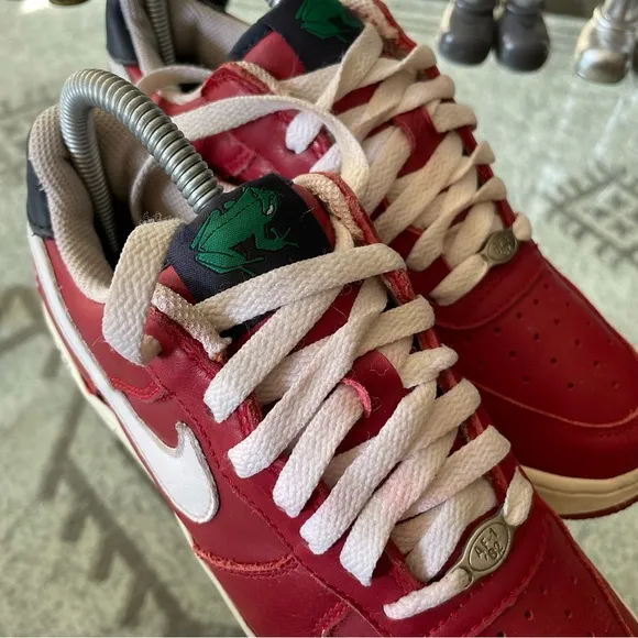 RARE Nike Air Force 1 Puerto Rico Sneakers - Size 5Y (6.5W)