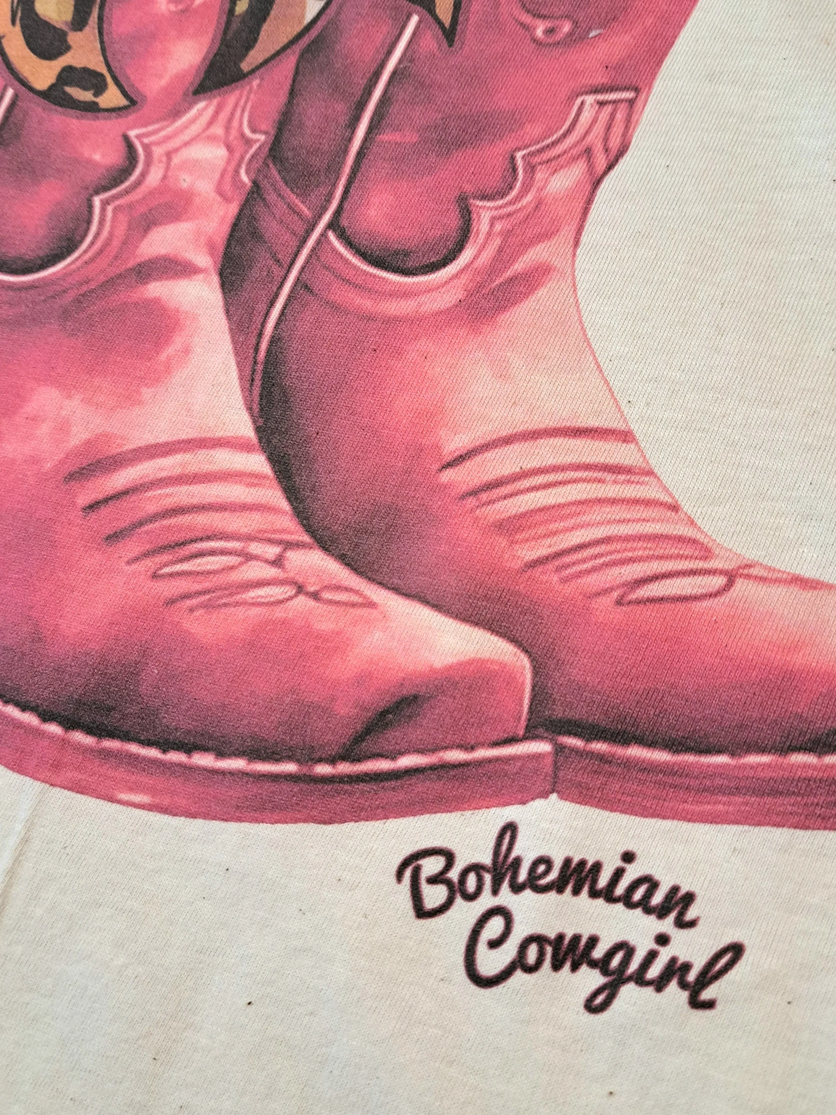 Red Boots T-Shirt - WS
