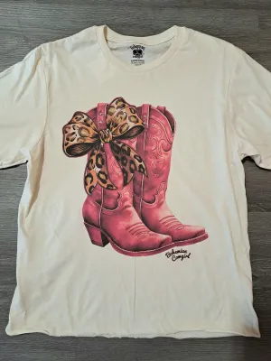 Red Boots T-Shirt - WS
