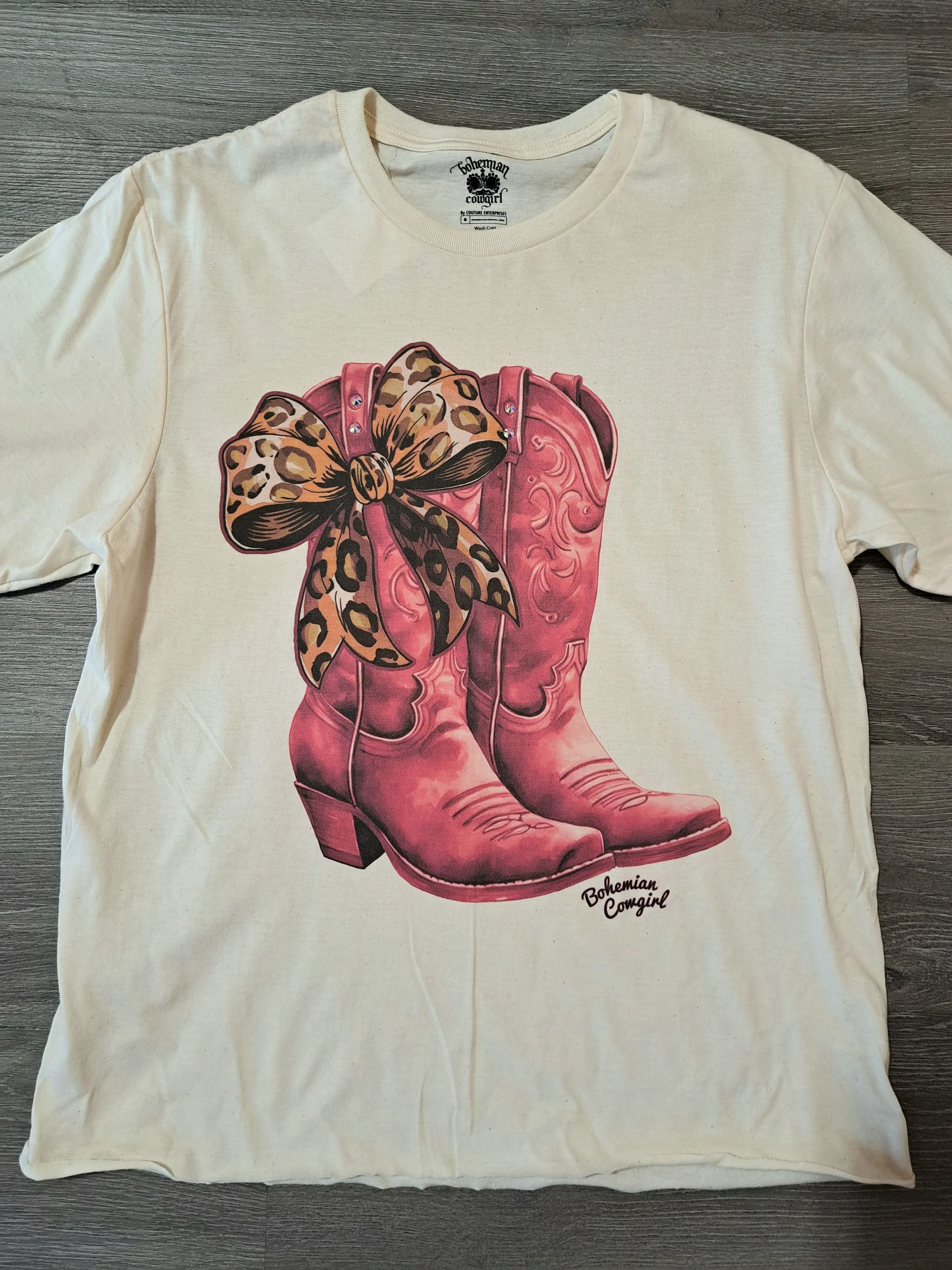 Red Boots T-Shirt - WS