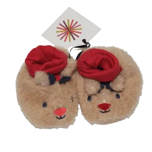Reindeer Booties