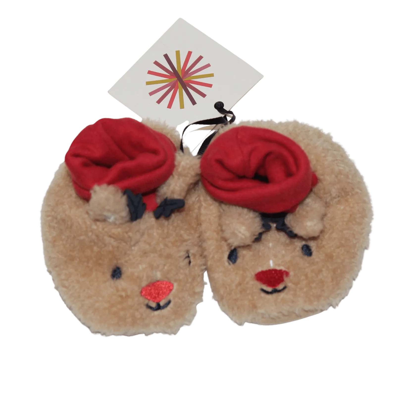 Reindeer Booties